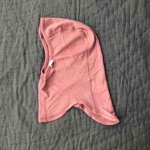 Nui Organics merino wool balaclava, size 12-18mo